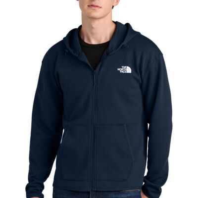 Double Knit Full Zip Hoodie Thumbnail