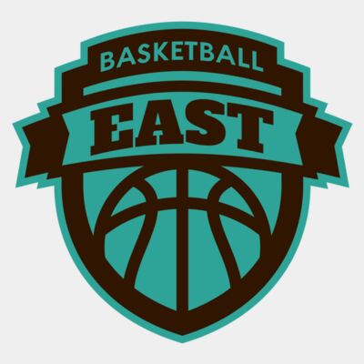 East Basketball logo template Thumbnail