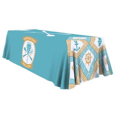 Table Throw - ONE CHOICE® 8ft. 4 Sided Regular Stretch (Tablecloth) Thumbnail