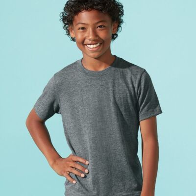 Youth Triblend Short Sleeve Crew Thumbnail
