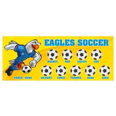 Scrim Hem and Grommet Banners Thumbnail