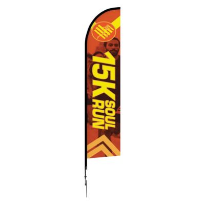 ONE CHOICE® 14 ft. Feather Flag Package -  Spike Base Thumbnail