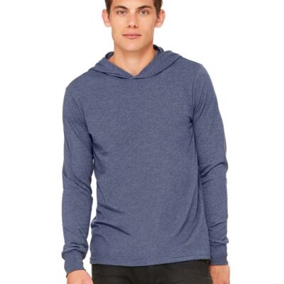 Jersey Hooded Long Sleeve Tee Thumbnail