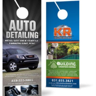 Door Hangers - 4x9 (Full Color Print) Thumbnail